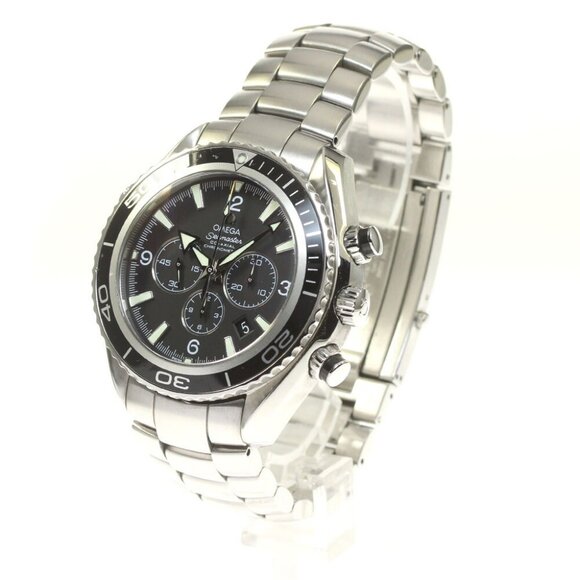 OMEGA Seamaster Planet Ocean 2210.50 Chronograph Automatic Men's_818800 - Picture 2 of 7